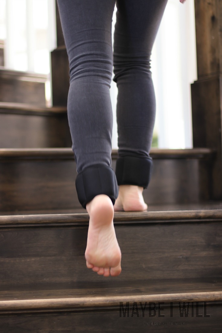 On crazy days where a workout is just not happening, you can bust out this lazy girl workout & still tone and tighten and burn some serious calories!