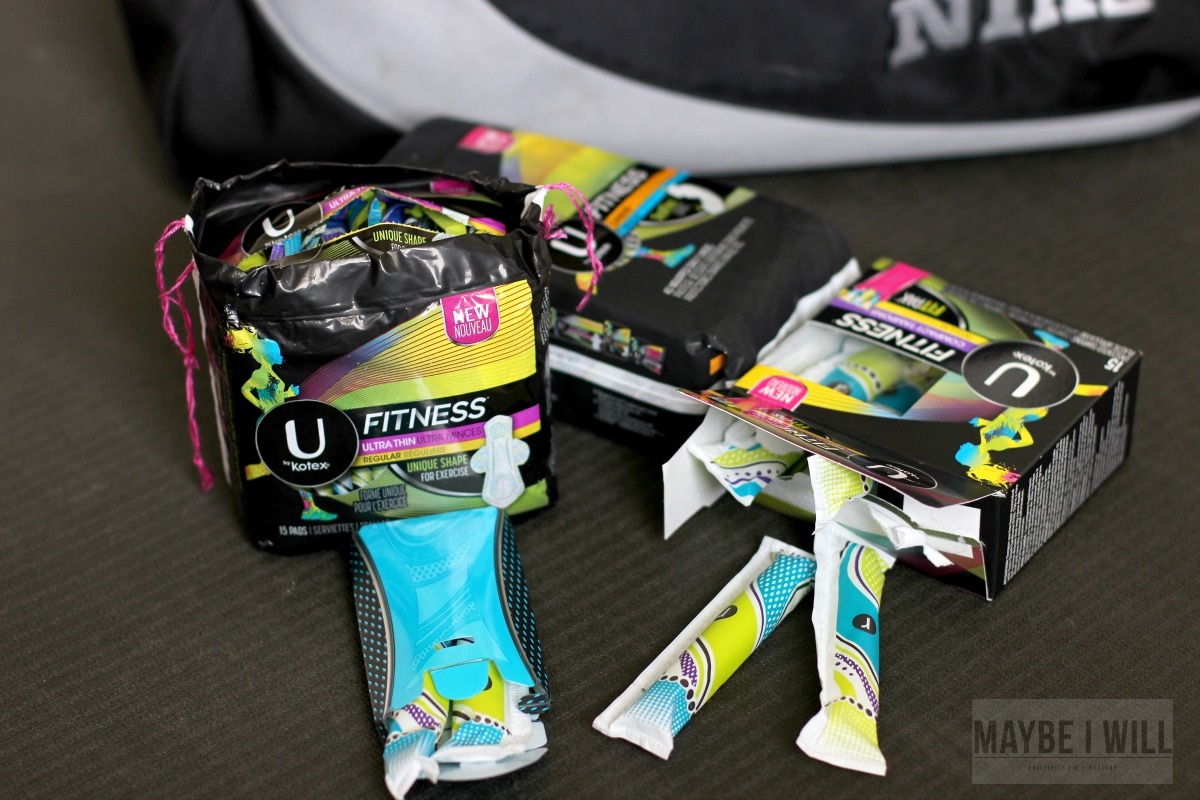 -U by Kotex® Fitness