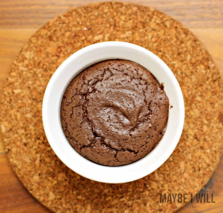 Sometimes you need a sweet treat when you are on a ketogenic diet! This Keto Chocolate Lave Cake is so flipping good you'll totally forget it's healthy! 