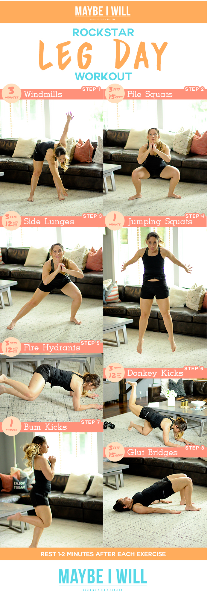 Rockstar Leg Day Workout