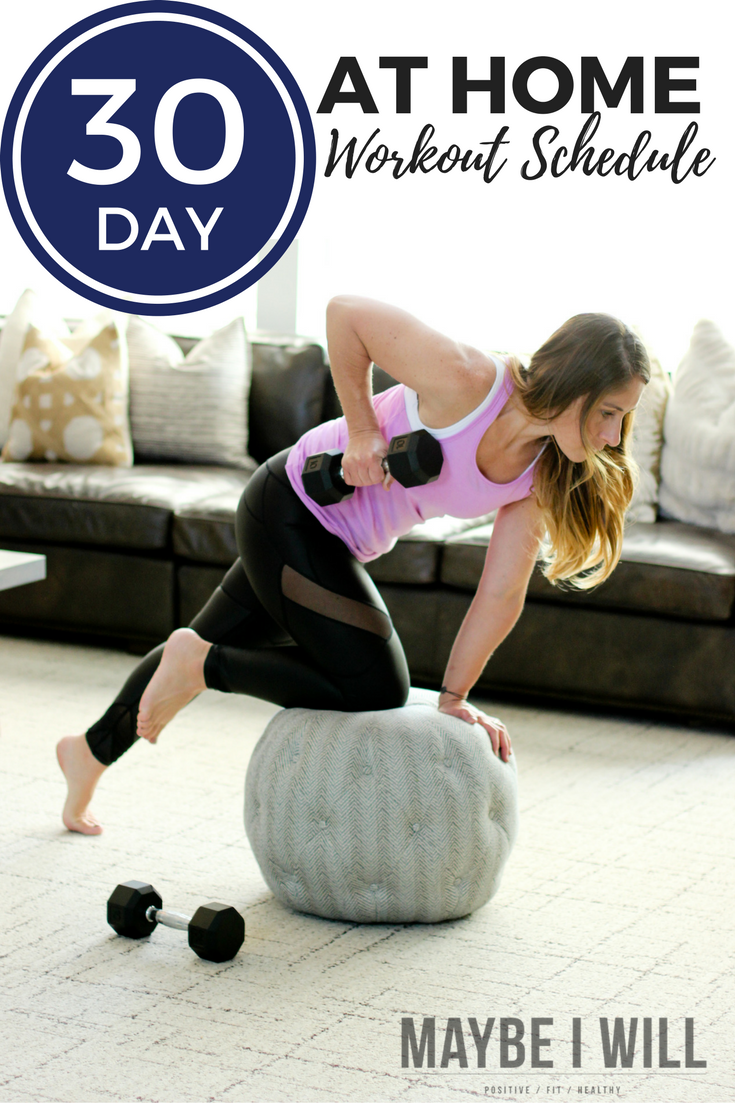 30 Day No Nonsense Workout Schedule (1)