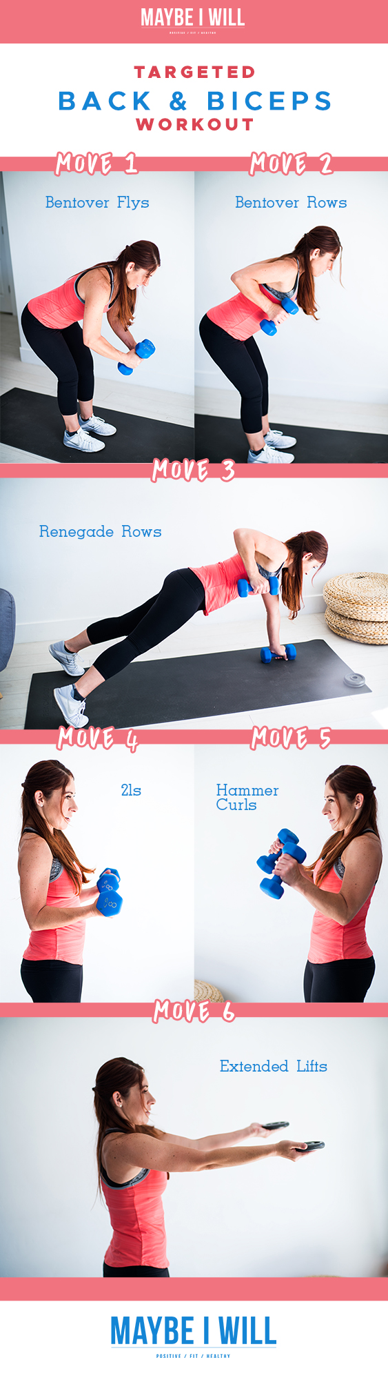Targeted Back and Biceps Workout