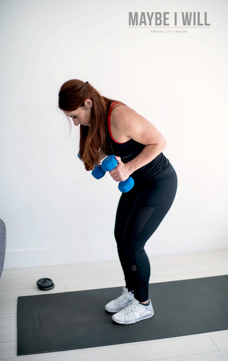 Tricep Kick Backs Instructional Photo 