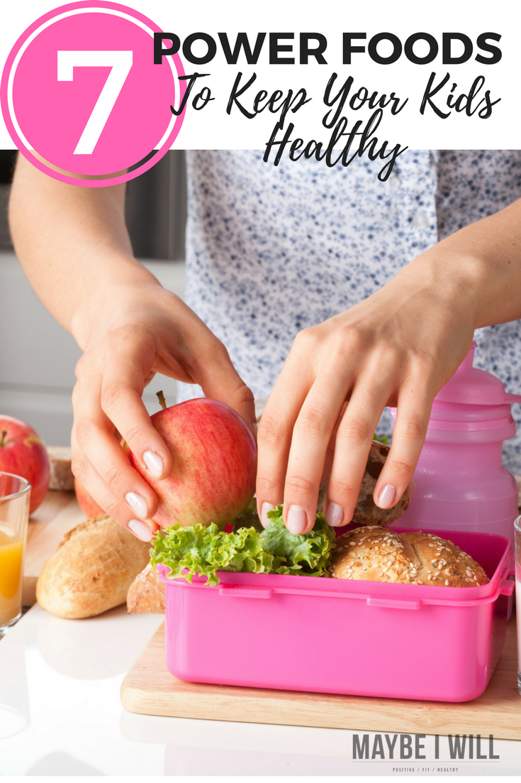 7 Immune Boosting Foods for Kids!