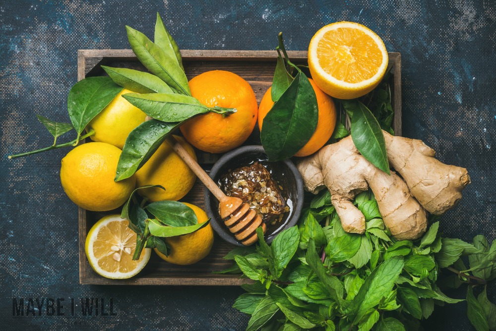 Man your Man's meals with these immune boosting foods to ward off the dreaded Man Cold 