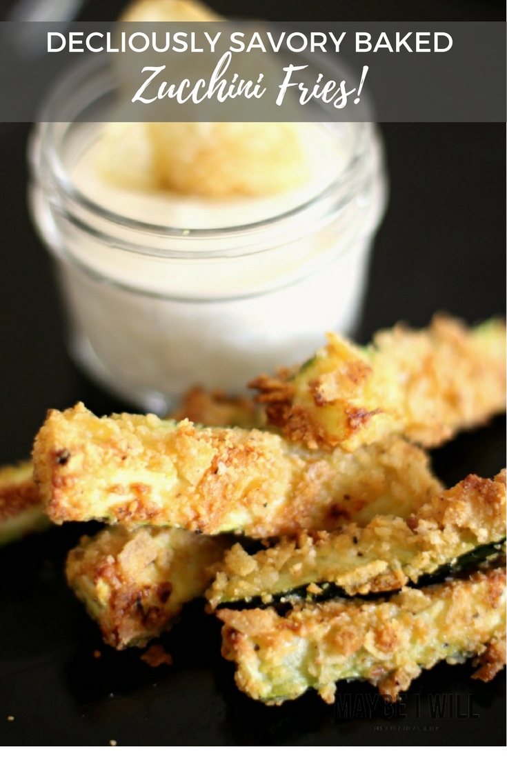 Deliciously Savory Baked Zucchini Fries