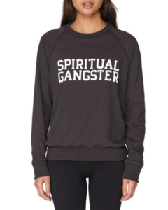 Black Spiritual Gangster Sweatshirt from Nordstroms