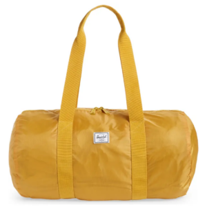 Bright Yellow Herschel Duffel Bag From Nordstroms