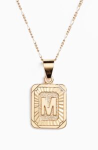 Beautiful Gold Initial Necklace from Nordstrom's