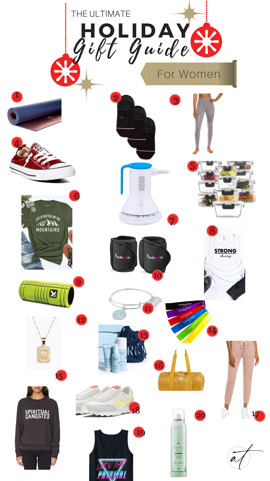 The Ultimate Gift Guide For Active Women