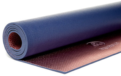 Shiny Pink Yoga Mat