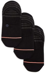 Blank Stance Socks With Pink Detailing