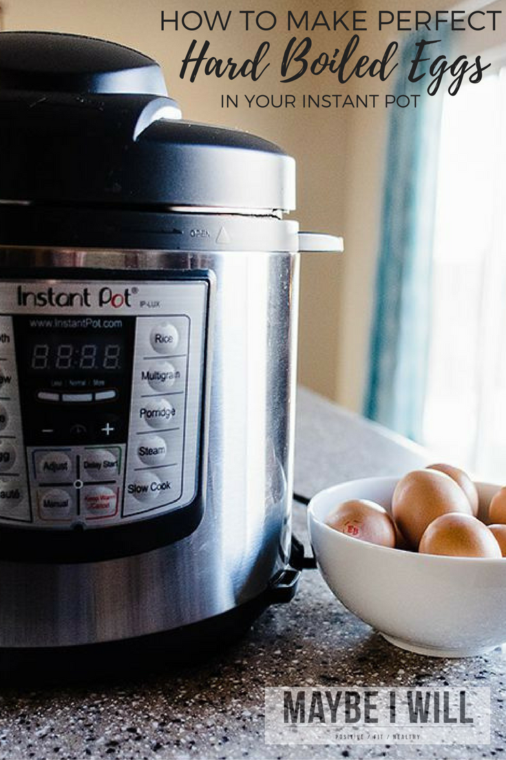 How To Make The Best Instant Pot Hard Boiled Eggs