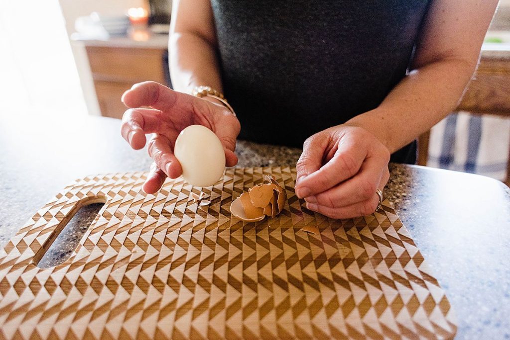 How to make perfect Instant Pot Hard Boiled Eggs every time, perfectly boiled & a cinch to peel. You'll never go back to making them the old-fashioned way. 