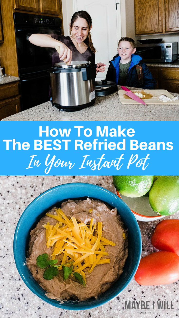 How To Make Refried Beans in Your Instant Pot!
