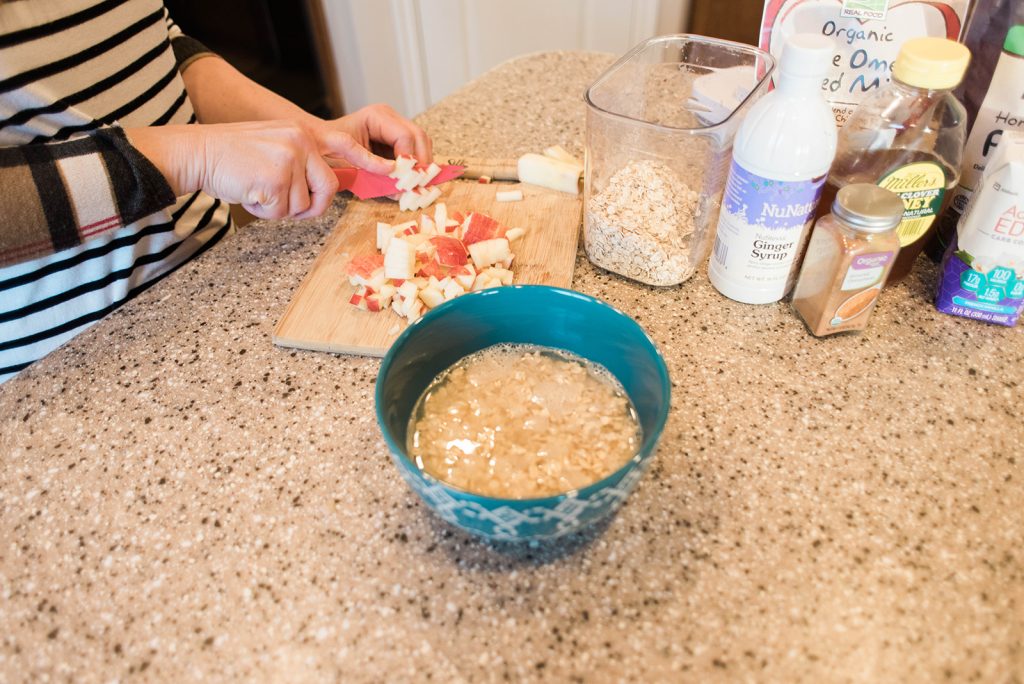 high protein oatmeal