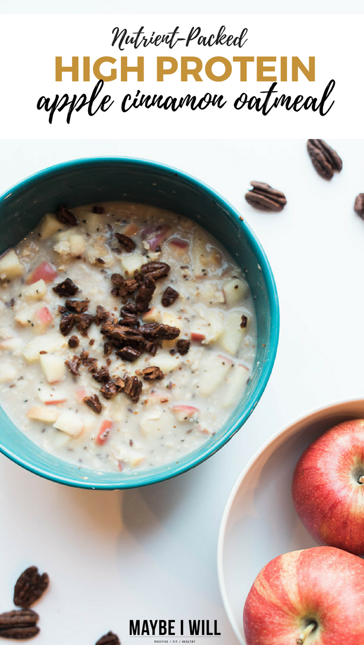 High Protein Oatmeal