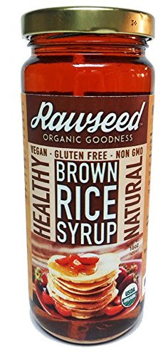 An image of a great corn syrup substitute, Brown Rice Syrup