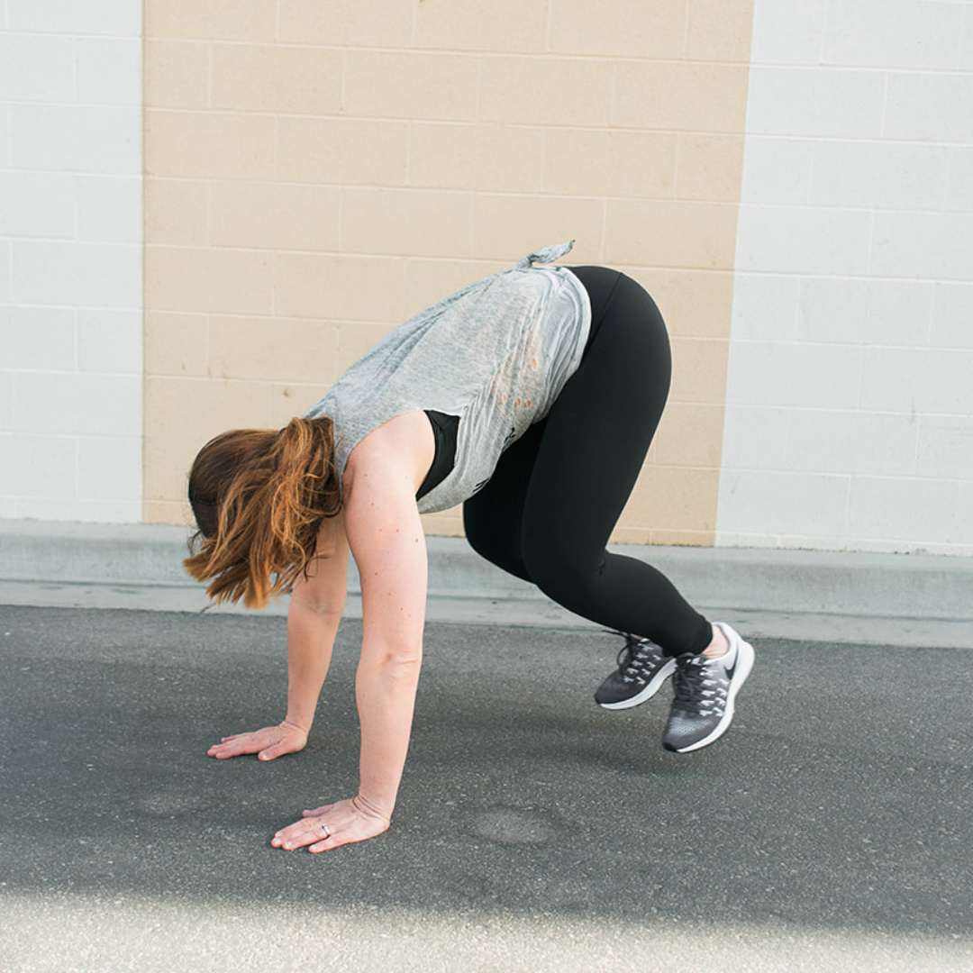 Looking for a fun way to challenge yourself - this 20 minute AMRAP can be done anywhere and will push you to improve each time you complete it! 