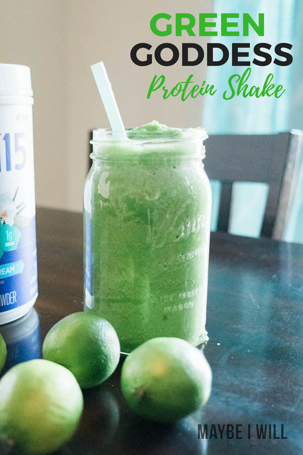 The perfect light and refreshing shake, perfect for post workout - this green goddess protein shake is full of nutrient rich ingredients to help you glow!