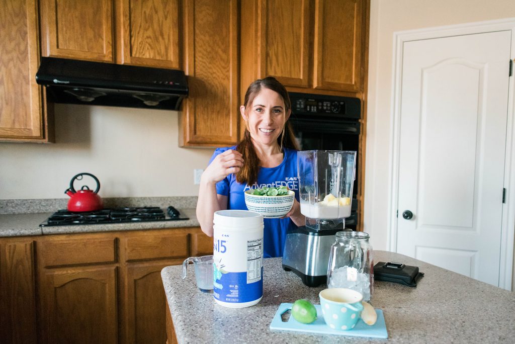 The perfect light and refreshing shake, perfect for post workout - this green goddess protein shake is full of nutrient rich ingredients to help you glow!