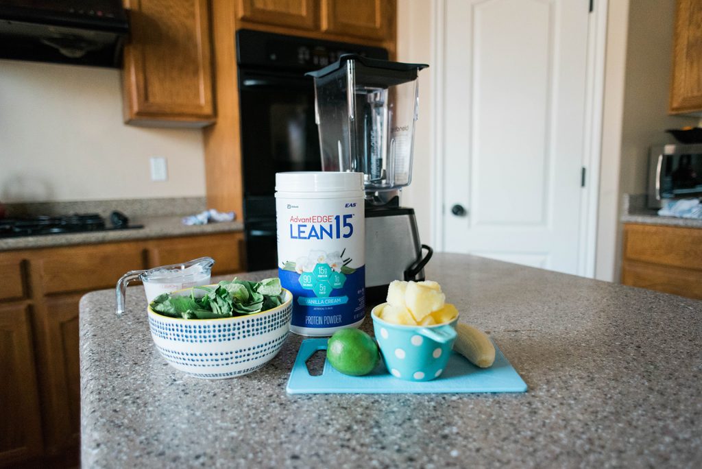 The perfect light and refreshing shake, perfect for post workout - this green goddess protein shake is full of nutrient rich ingredients to help you glow!
