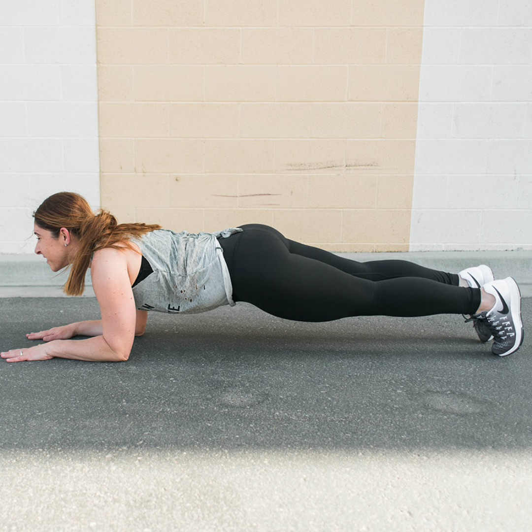 Looking for a fun way to challenge yourself - this 20 minute AMRAP can be done anywhere and will push you to improve each time you complete it! 