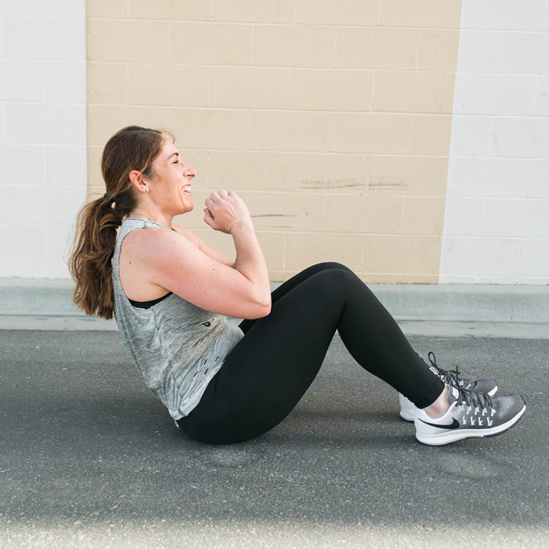 Looking for a fun way to challenge yourself - this 20 minute AMRAP can be done anywhere and will push you to improve each time you complete it! 