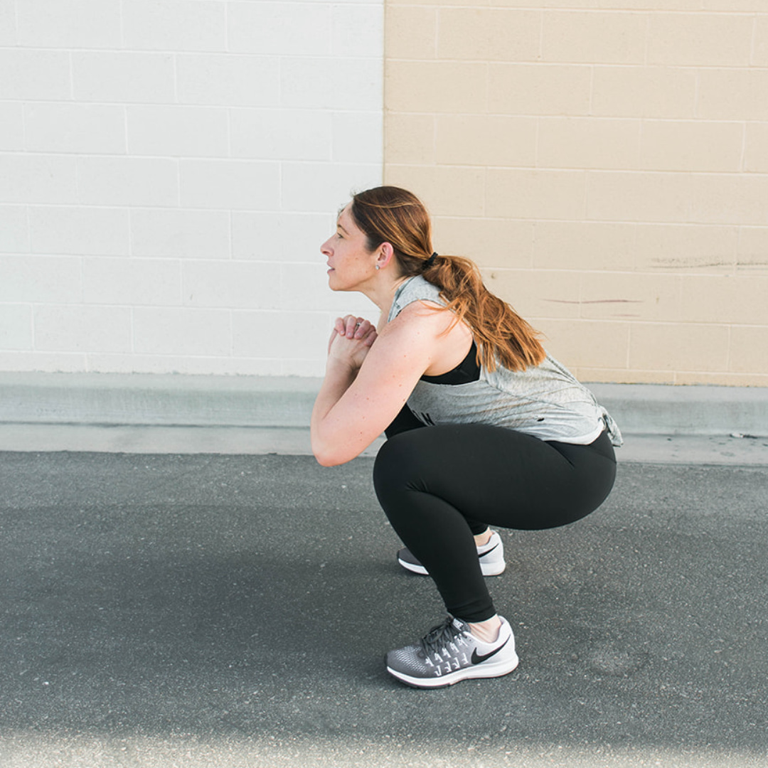 Looking for a fun way to challenge yourself - this 20 minute AMRAP can be done anywhere and will push you to improve each time you complete it! 