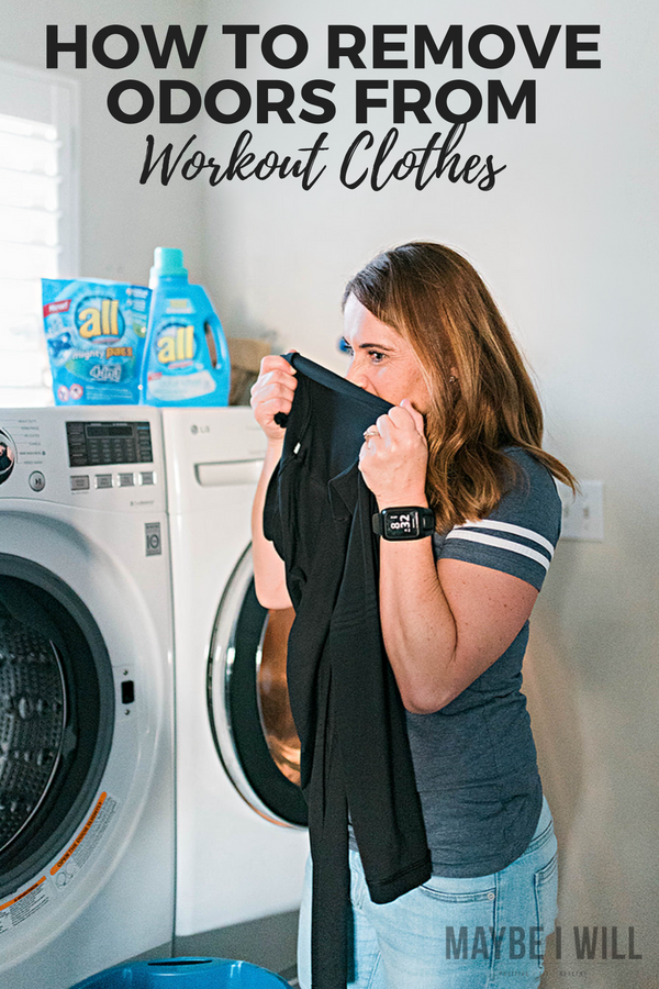 How To Remove Odors From Workout Clothes