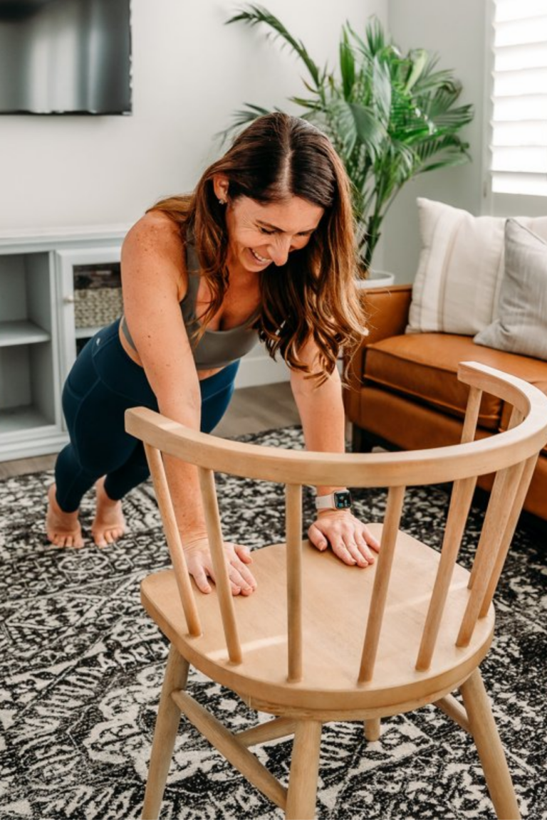 Quick Reverse Pyramid Workout You Can Do Anywhere!