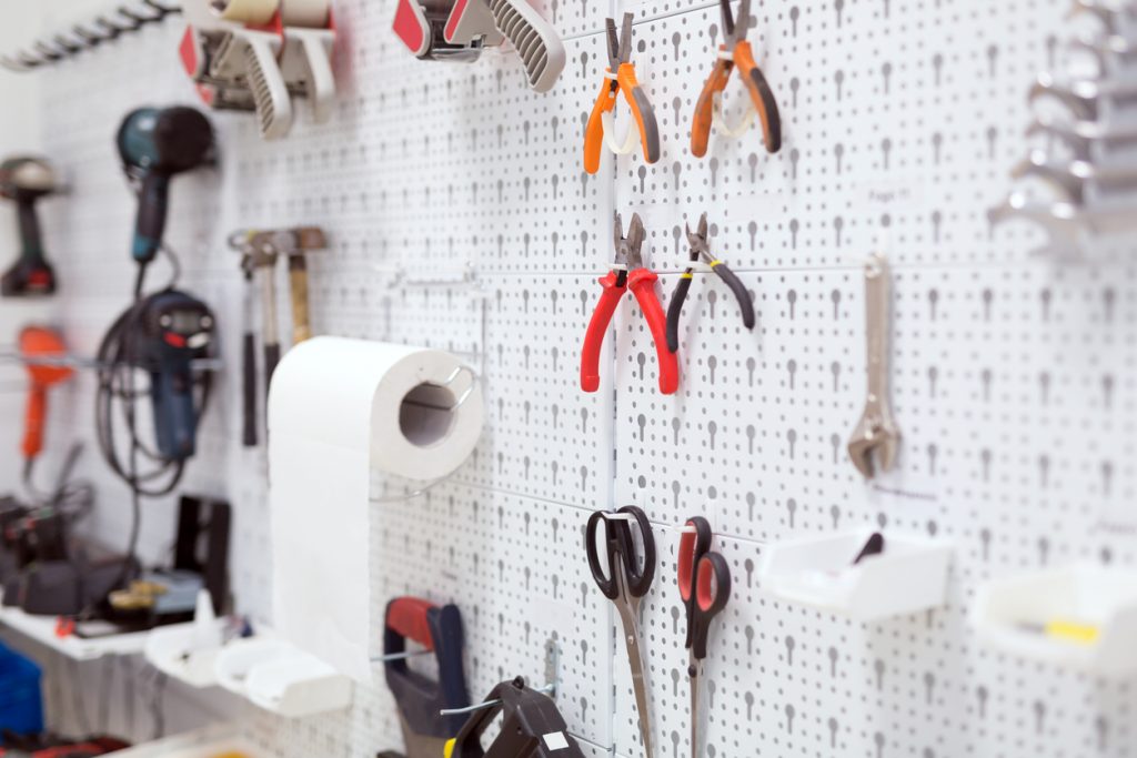 A man's garage may be his "domain" but it can have a BIG impact on his overall health and well being.