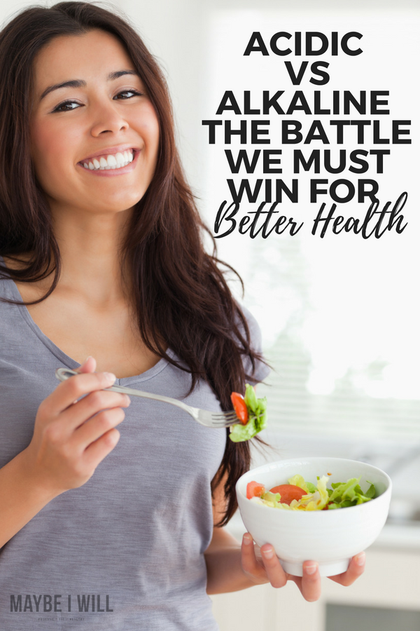 Acidic vs Alkaline - Knowing how to keeping your body in an alkaline state may be the answer to better health and overall wellness