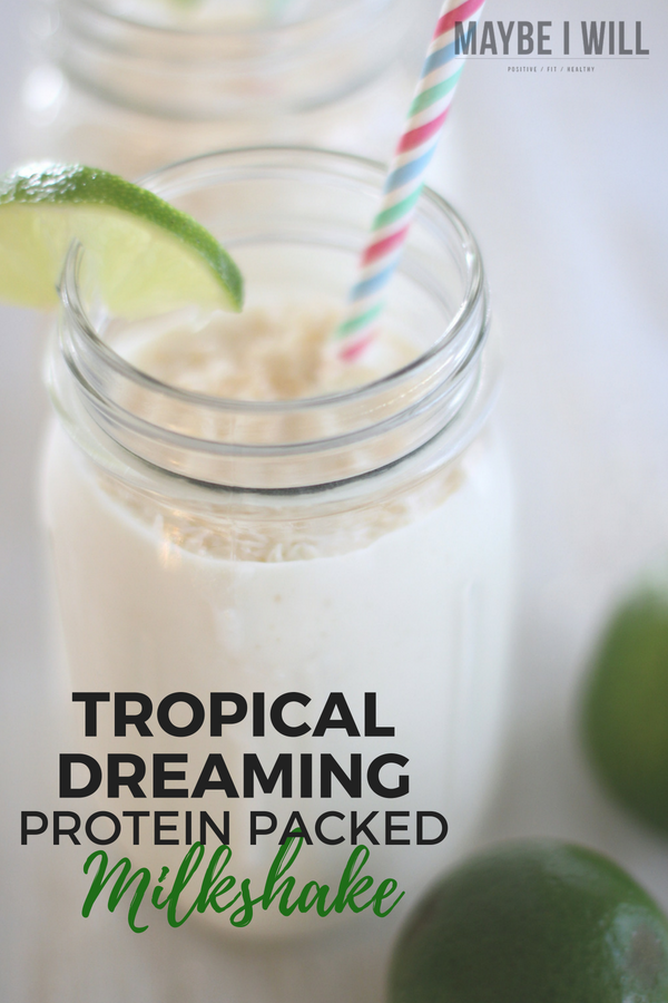 Tropical Dreaming Protein Packed Milkshake