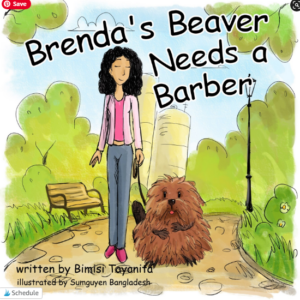 TikTok Viral Book Brenda's Beaver Needs a Barber