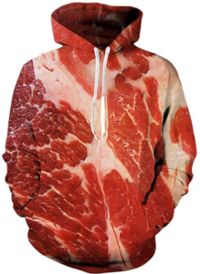 meat sweatshirt hoodie 