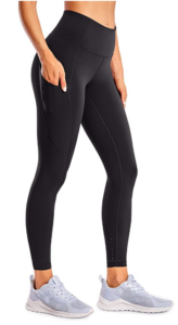 Lululemon dupe leggings on Amazon with pockets! 