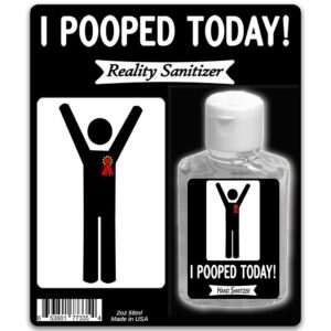 I pooped today hand sanitizer