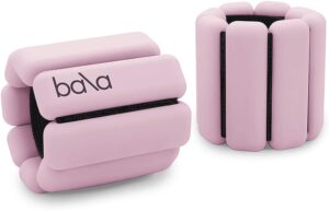 Pink lightweight ankle weights perfect for everyday use! 