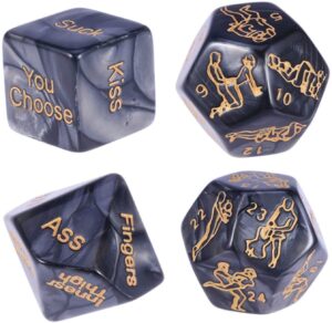 Set of sexy dice for couples