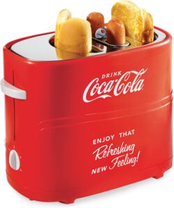 Classic hot dog and bun toaster 