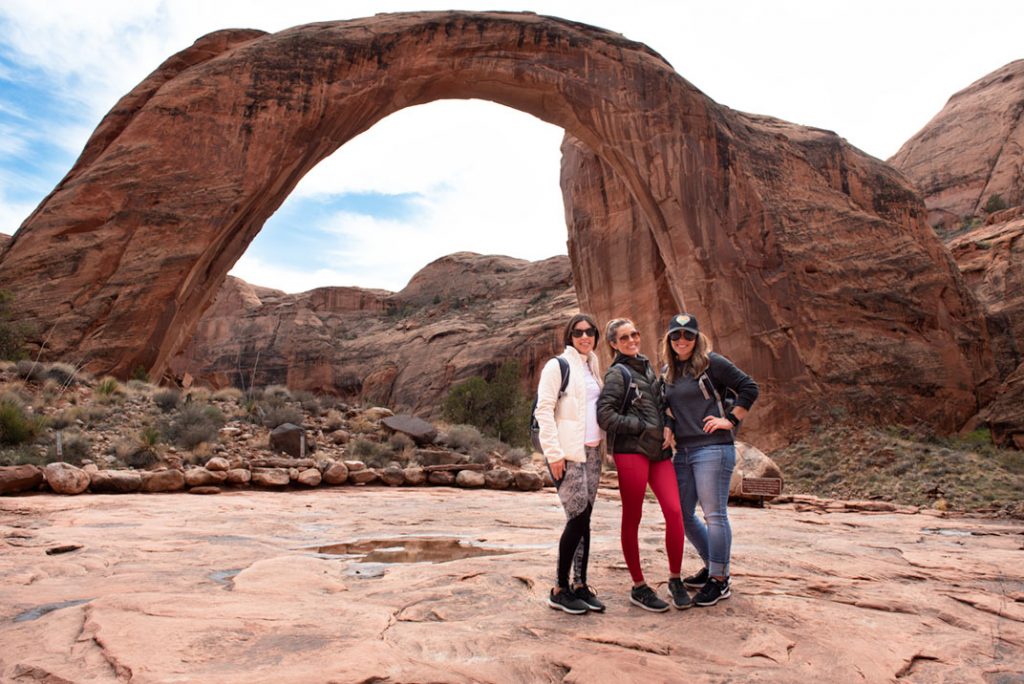 Rainbow Bridge Lake Powell 