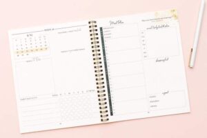 Silk and Sonder Journals With Daily Prompts is a great fitness gift for her 