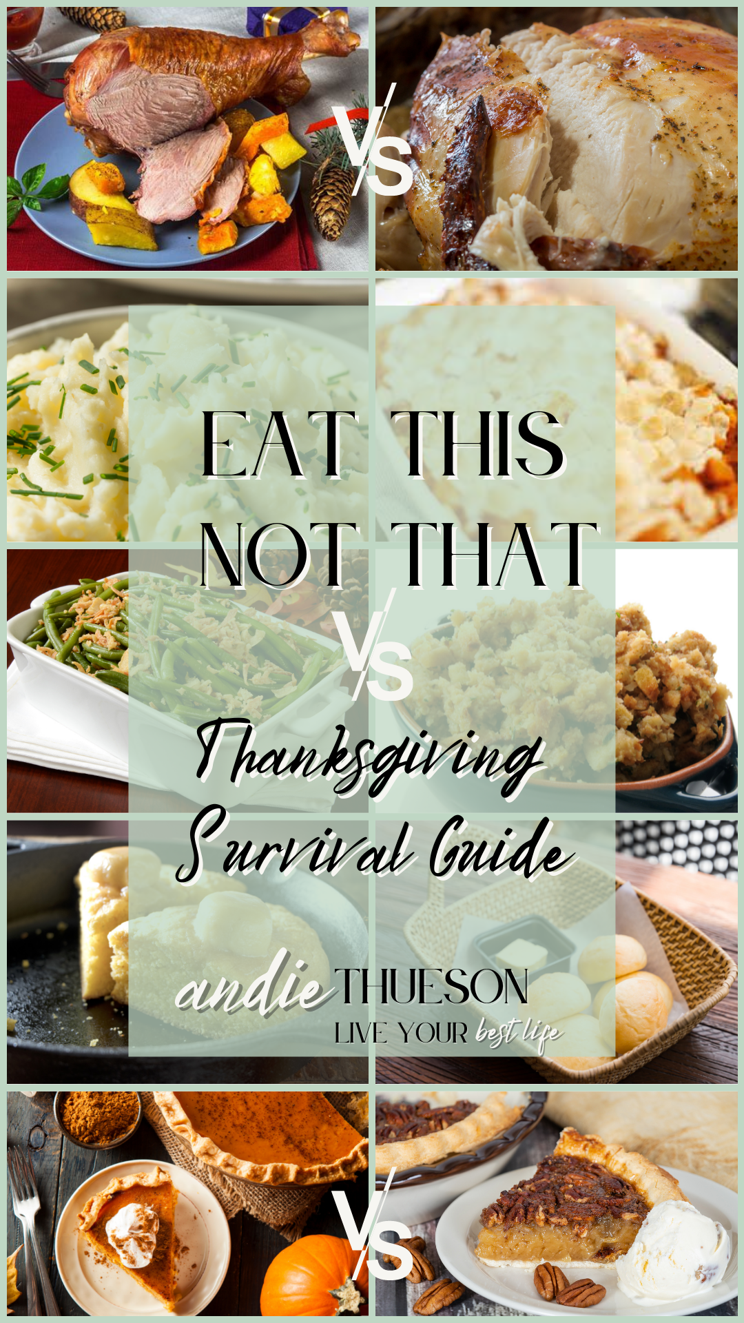 Eat This Not That- Thanksgiving Edition