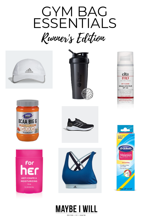 My Gym Bag Essentials!