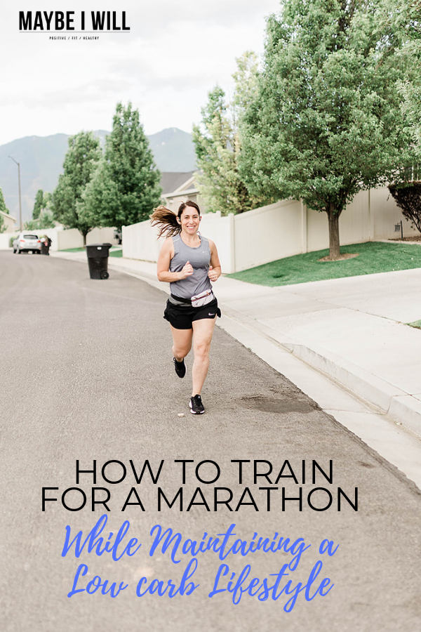 How To Train For Marathon While Maintaining a Low Carb Lifestlye
