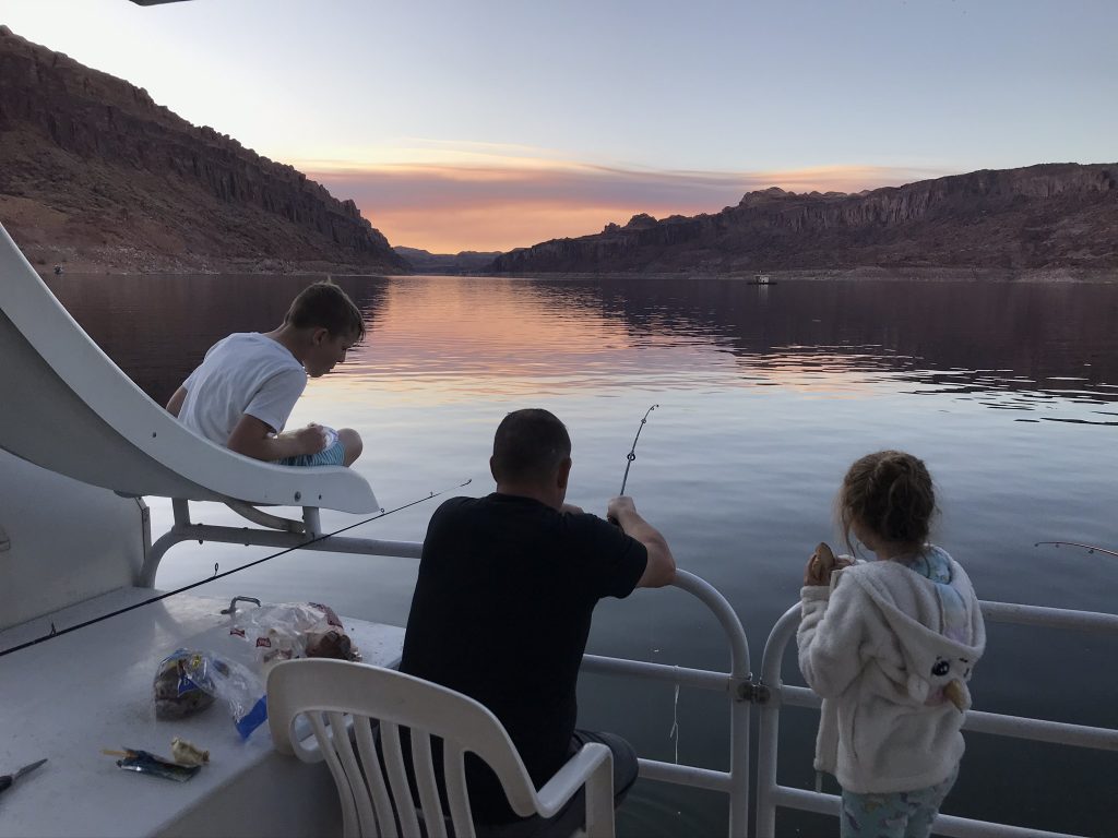 Lake Powell Fishing 