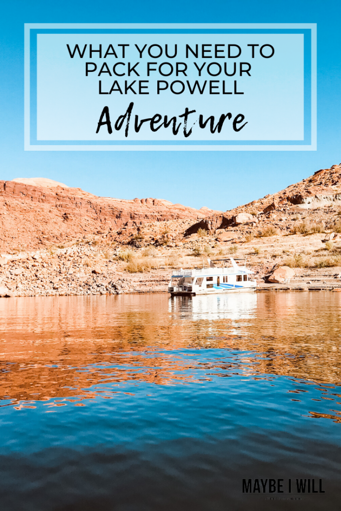 What you need to pack for your Lake Powell