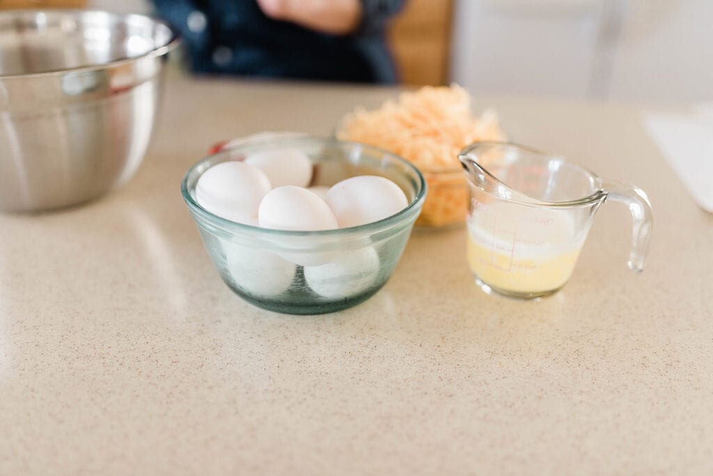 Looking for a simple and easy low carb egg casserole that will wow your friends and family!? This recipe is a breeze to make and never disappoints.