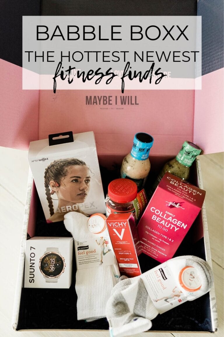Spring Babble Boxx – The hottest newest fitness finds!